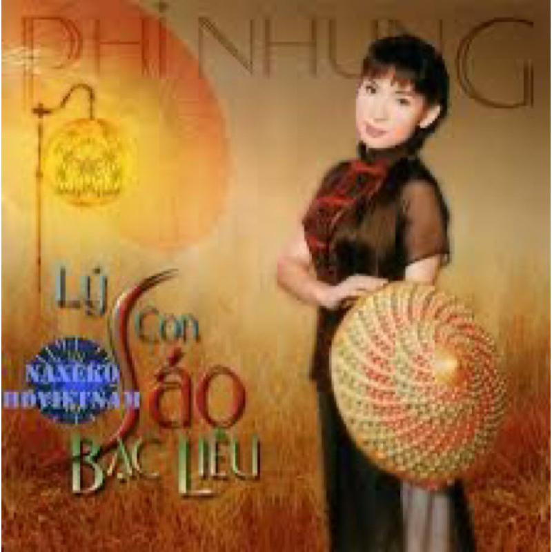 Băng Cassette Phi Nhung - Lý Con Sáo Bạc Liêu