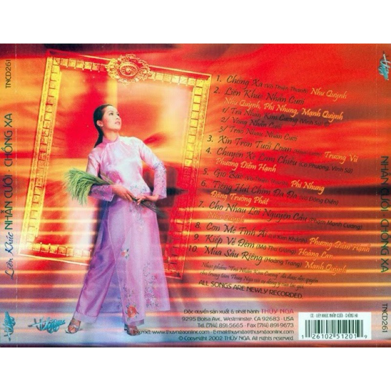 Băng Cassette Liên Khúc Nhẫn Cưới