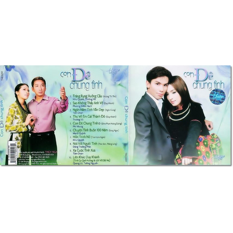 Băng Cassette Con Đê Chung Tình