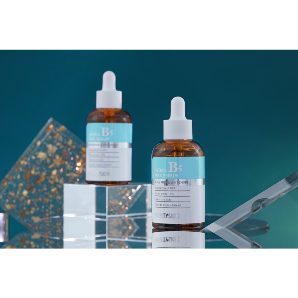 Tinh Chất Prettyskin Hydra Max Serum B5 Phục Hồi, Dưỡng Trắng Da 50ml