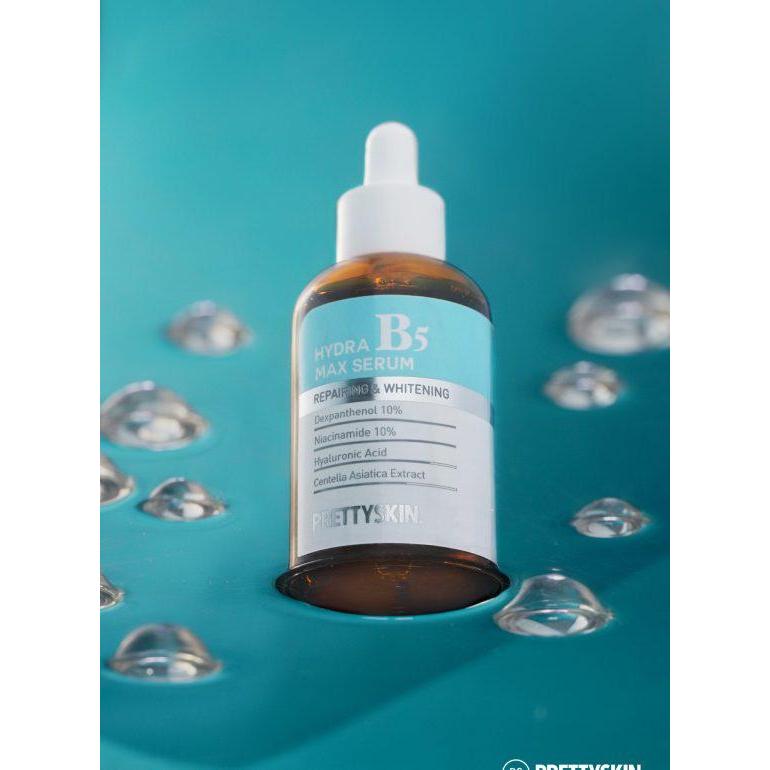 Tinh Chất Prettyskin Hydra Max Serum B5 Phục Hồi, Dưỡng Trắng Da 50ml