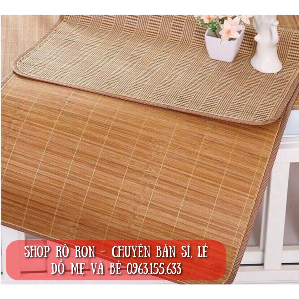 Chiếu tre BAMBOO 60*120cm - Chiếu tre nan tăm cho bé - Shop Rô Ron ...