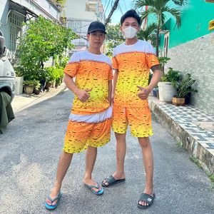 Set Bộ Thể Thao Quần Áo Nam, Đồ bộ thun lạnh nam IN BỌT BIA sét quần áo mặc nhà Tập Gym Kl1