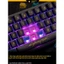 Keycap pbt xuyên led CyberPunk họa tiết in dyesub xuyên led side print doubleshot