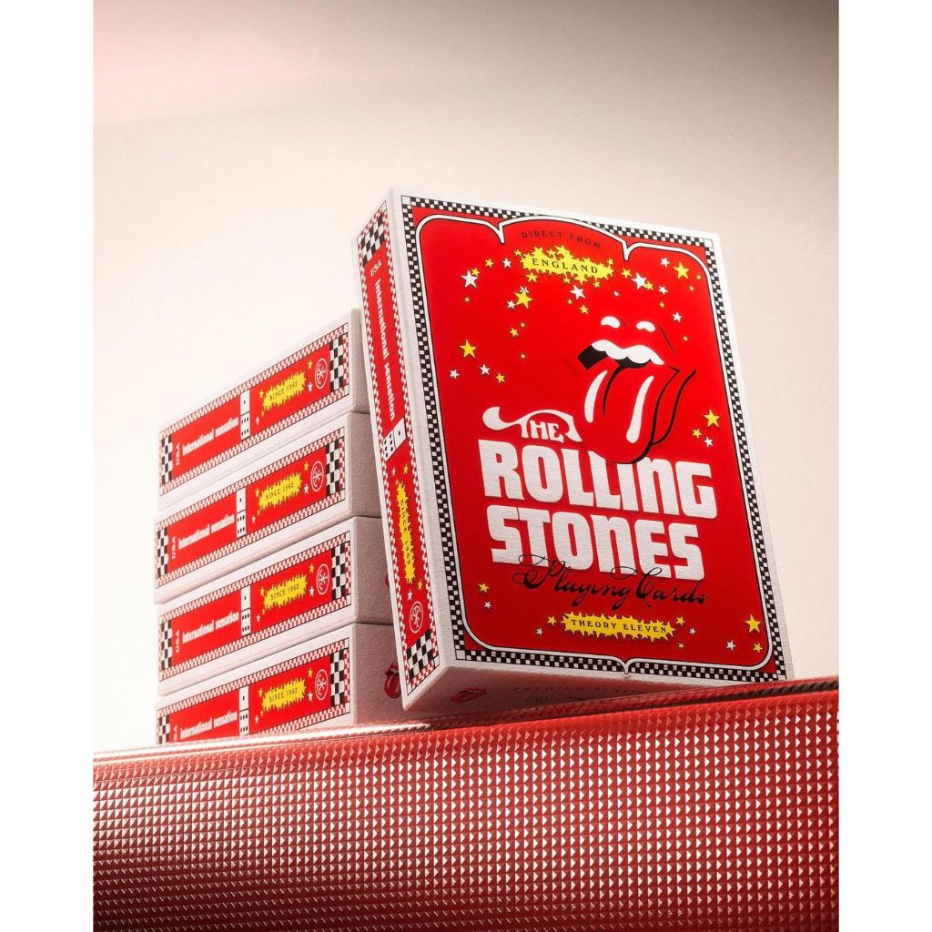 Bài tây Poker Theory11 The Rolling Stones Playing Cards | Shopee Việt Nam