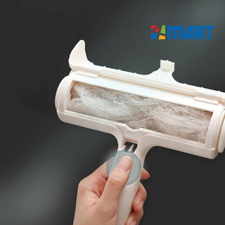 Cây lăn lông chó mèo tĩnh diện, làm sạch lông thú cưng bám trên chăn giường nệm quần áo.