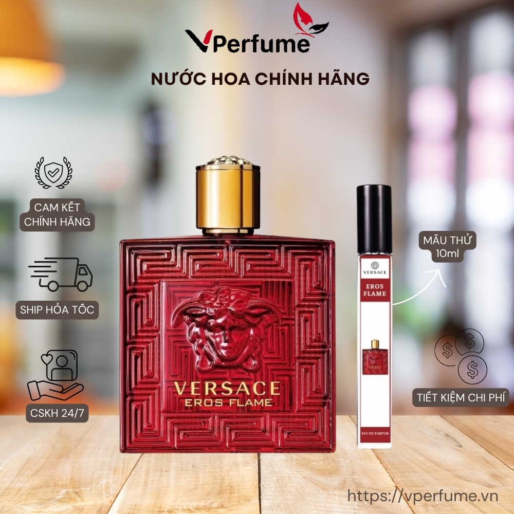 Ml N C Hoa Nam Versace Eros Flame Edp H Ng Chinotto V Qu Qu T H Ng M Nh M Nam T Nh