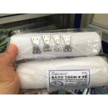 ✅ Băng Thun Y Tế 2 móc,3 móc,4móc Chính Hãng Bảo Thạch (1cuộn)