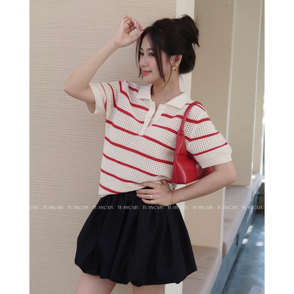 Ảnh TUBYCATU | Áo polo nhiều màu 4