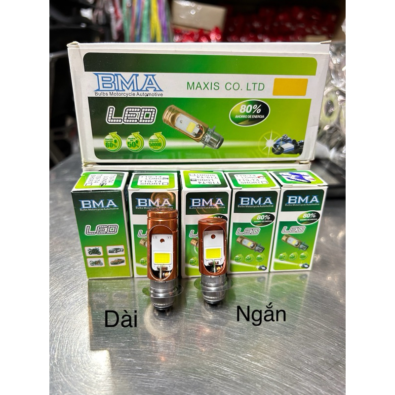 Bóng led Fa-cos M5 Headlight BMA gắn xe máy (ánh sáng trắng). | Shopee ...