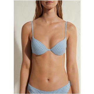 Lẻ áo bơi, áo bikini đi biển có gọng có đệm đính hạt sang trọng hàng xuất dư