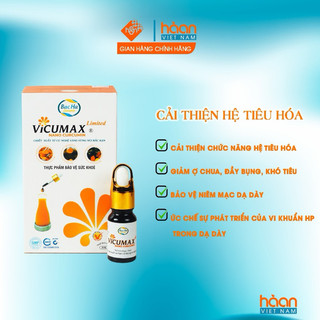 Nano Curcumin dạng dung dịch - 10ml