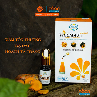 Nano Curcumin dạng dung dịch - 10ml