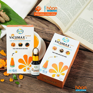 Nano Curcumin dạng dung dịch - 10ml