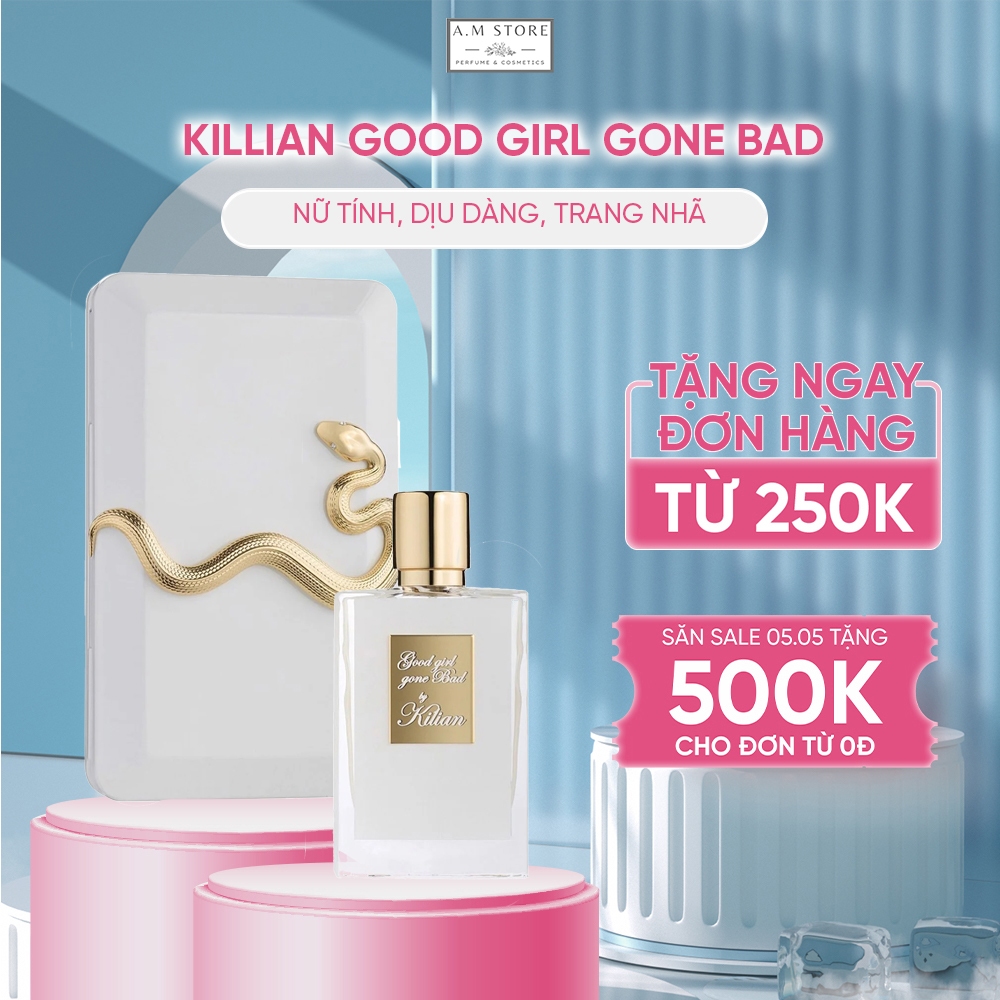 Nước Hoa Nữ Rắn Trắng Kilian Good Girl Gone Bad mùi hương quyền lực ...