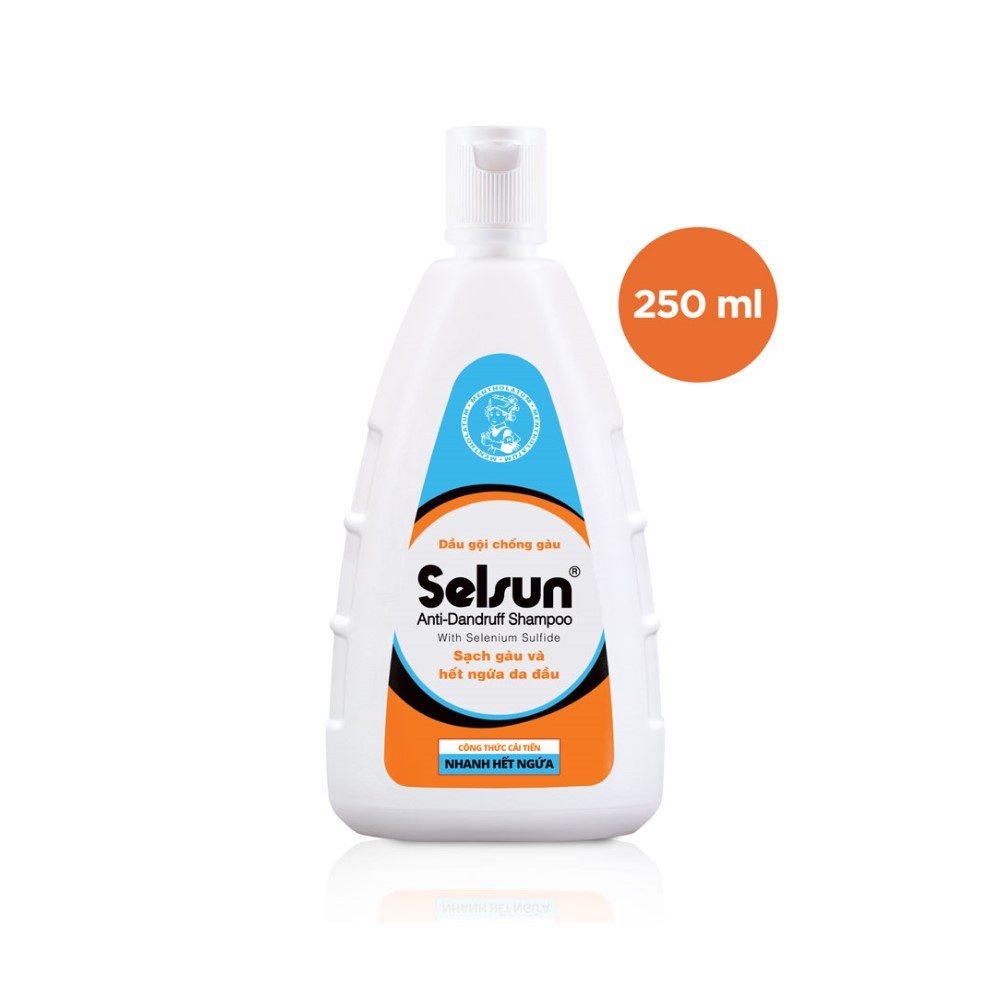 Ảnh Dầu gội Selsun chống gàu, sạch gàu & hết ngứa da đầu Selsun Anti-Dandruff Shampoo 250ml 1