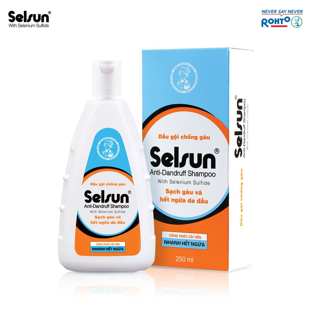 Ảnh Dầu gội Selsun chống gàu, sạch gàu & hết ngứa da đầu Selsun Anti-Dandruff Shampoo 250ml 3