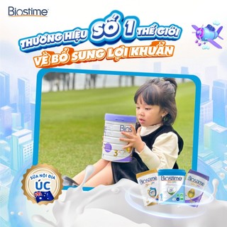 Sữa Dê Biostime Sn-2 Bio Plus Ultra Goat số 1, 2, 3 hộp 800g Úc