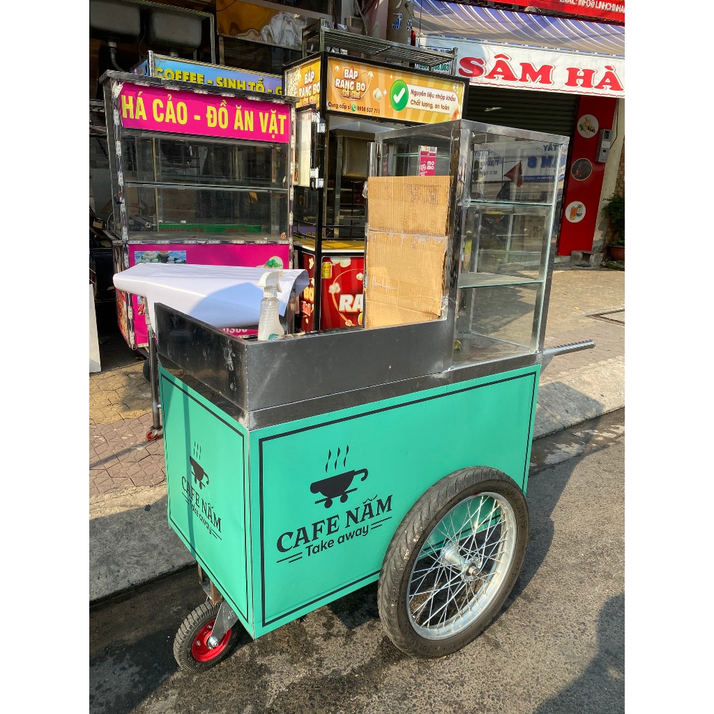 Chuyên bán xe bán hàng rong tại TP.HCM, mẫu mới 100% | Shopee Việt Nam