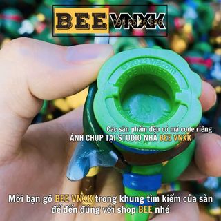 Set 3 mô hình Ninja Rùa đúc đặc, cao 8cm, hãng Mattel xuất dư không hộp BEE VNXK