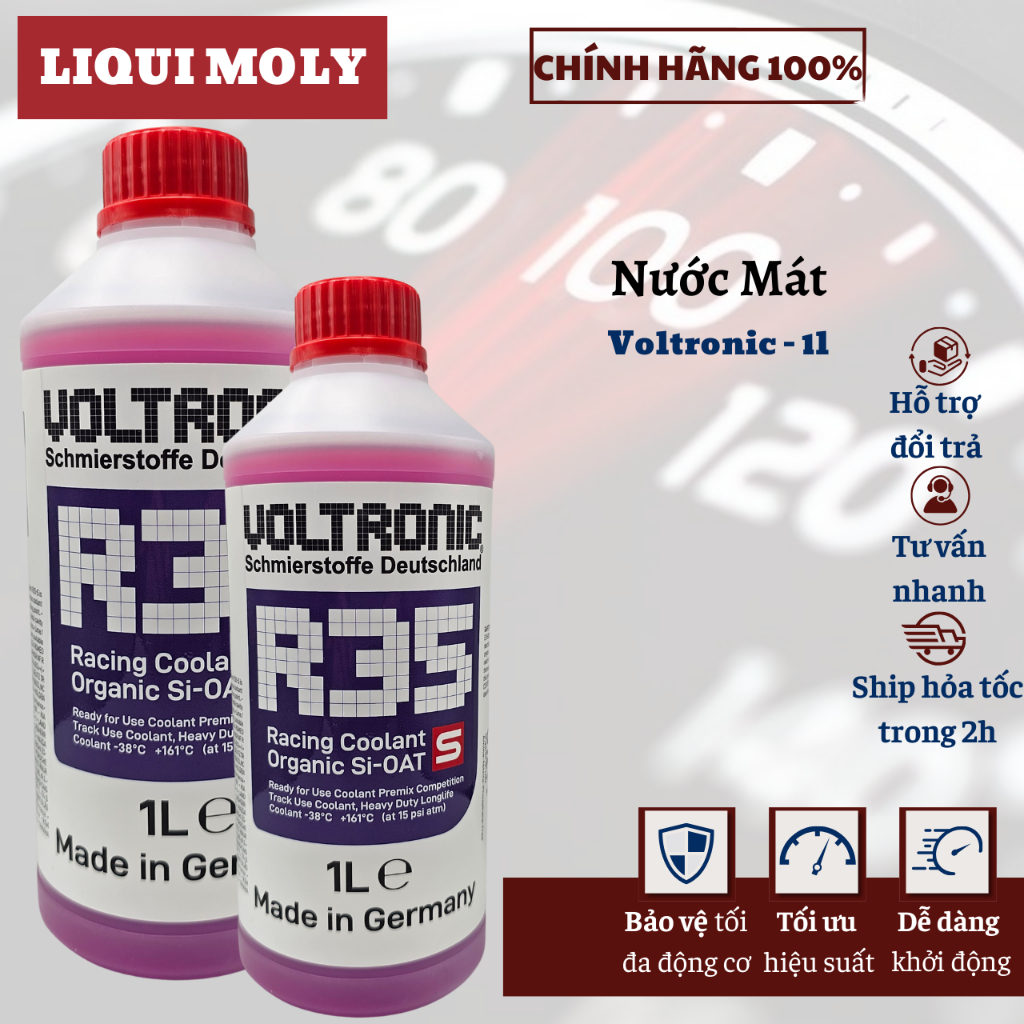 Nước làm mát pha sẵn Voltronic R35 1L - Sản xuất tại Đức | Shopee Việt Nam