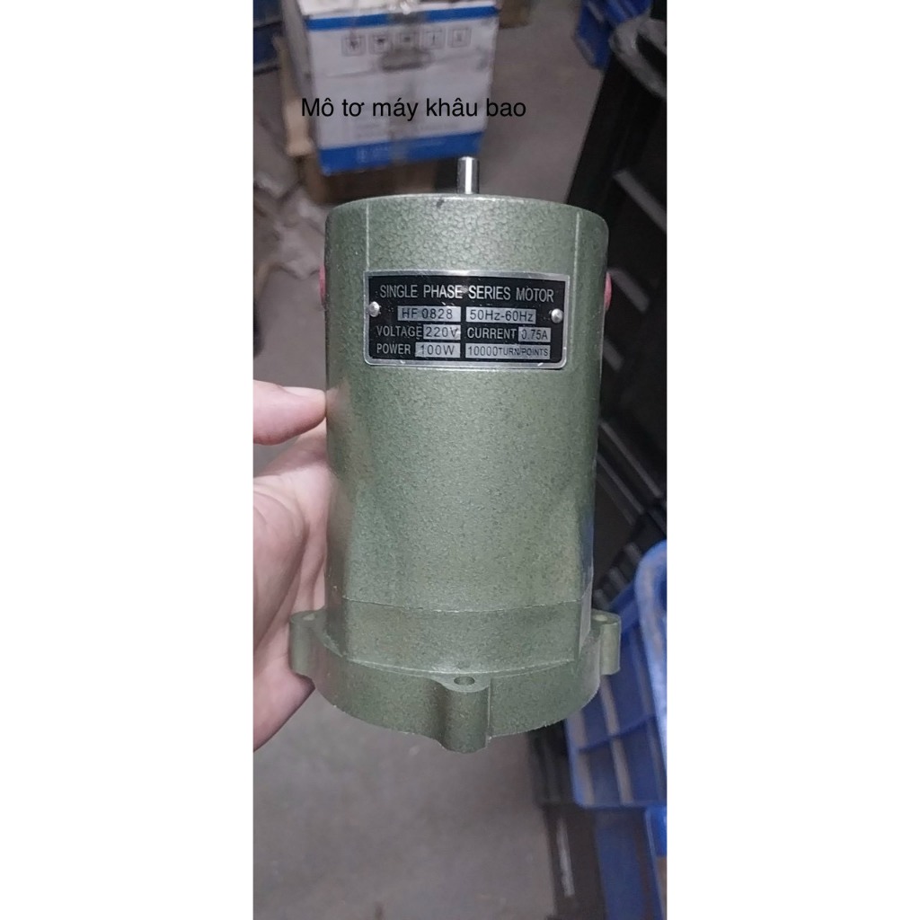 Mô Tơ Máy Khâu Bao GK9-2 – Motor Dành Cho Máy May Bao Bì, Chính Hãng, Bền Bỉ, Tiết Kiệm Điện