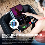 Horizon T101 Máy Chạy Bộ Điện Mỹ Gấp gọn kết nối đa ứng dụng thông minh — ảnh 4