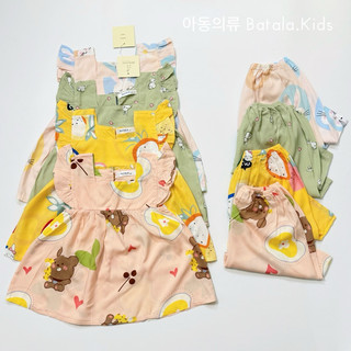Set đồ lanh/tole Loại 1 cho bé gái BATALA KIDS, bộ quần áo mùa hè tay cộc quần đùi cho bé thoáng mát, mềm mịn LANH BÈO