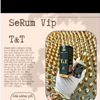 SERUM VIP DƯỠNG DA T&T 30ml