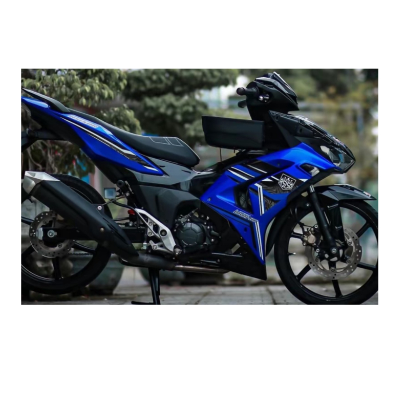 Tem rời WINNER X V3 cao caaso chất liệu in 3 lớp PPF chống nước không phai màu.