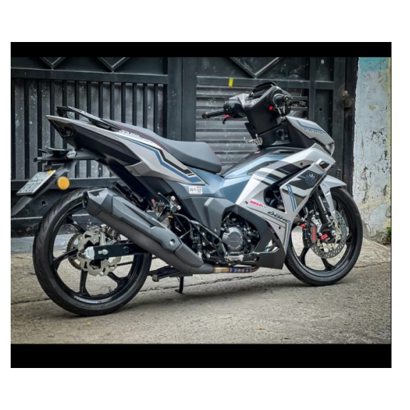 Tem rời WINNER X V3 cao cấp chất liệu in 3 lớp PPF chống nước không phai màu.