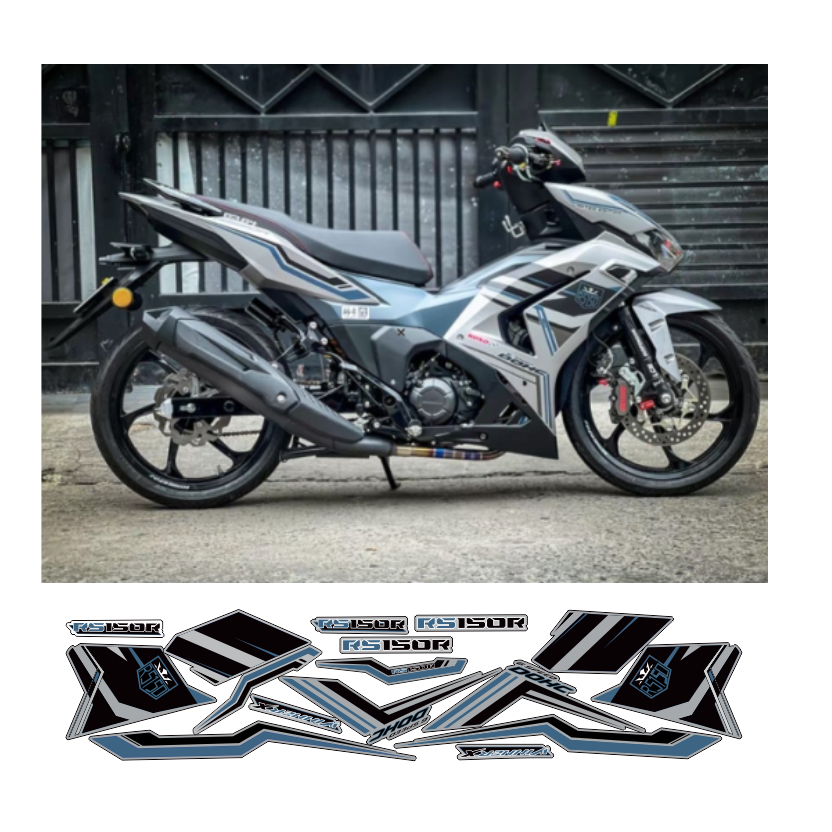 Tem rời WINNER X V3 cao cấp chất liệu in 3 lớp PPF chống nước không phai màu.