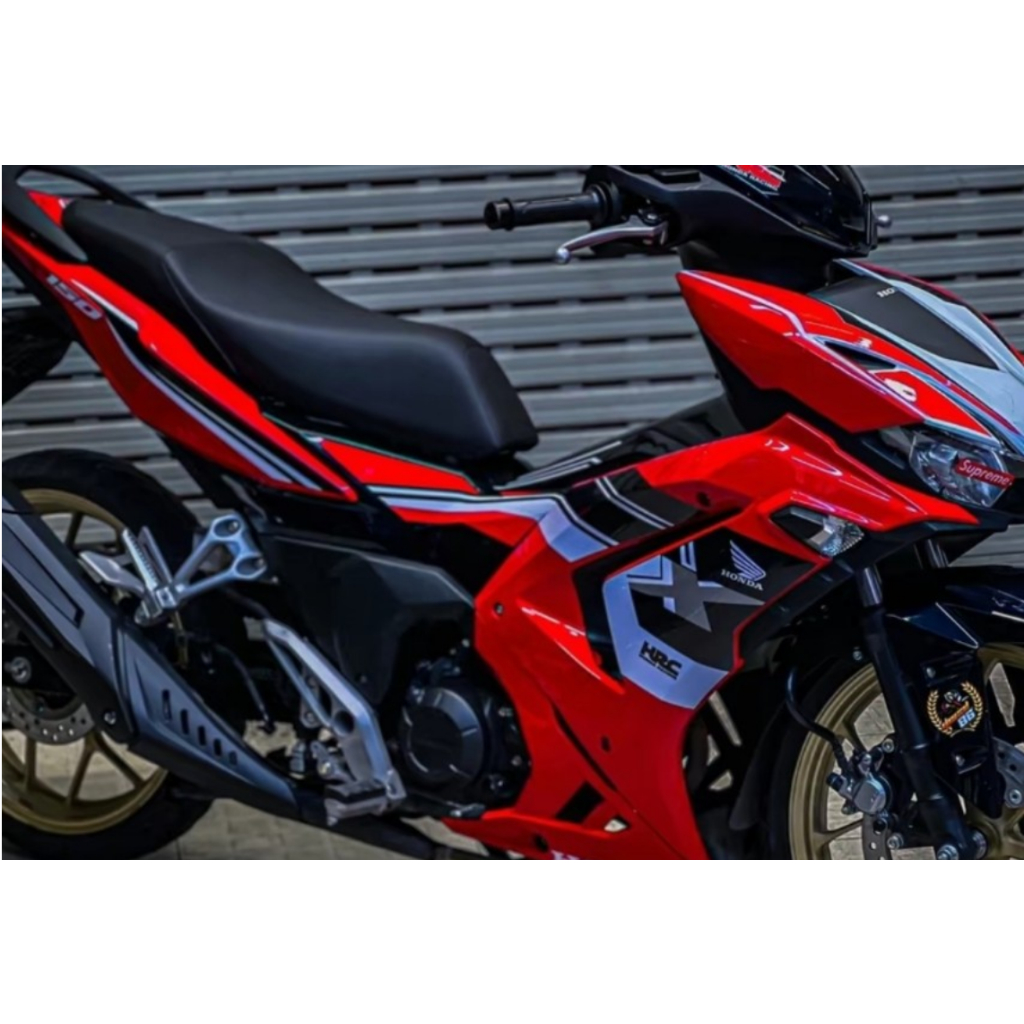 Tem rời WINNER X V3 cao cấp chất liệu in 3 lớp PPF chống nước không phai màu.