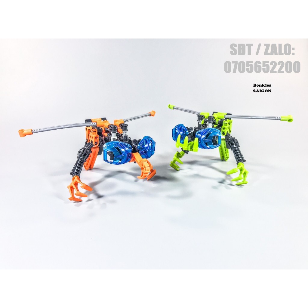 Đồ Chơi Mô Hình Vintage lắp ráp LEGO Bionicle Titan Rahi 8537 Nui-Rama ...