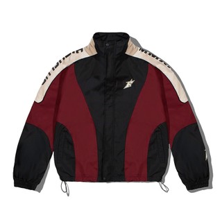 Áo khoác MMXXIV JACKET HIGH CLUB màu đỏ Bordeaux - UNISEX