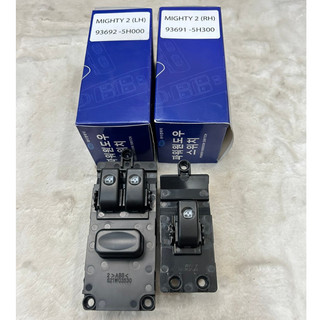 Công tắc bấm kính lên xuống xe tải Huyndai Mighty 2.
