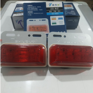 COMBO 2 đèn led sườn xe tải 4003, đèn led hông xe tải SD 4003 điện 12v và 24v. (Giá 1 đôi)