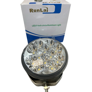 Đèn trợ sáng Runlai, đèn led Runlai 12 mắt tròn ánh sáng trắng. (Giá 1 chiếc)