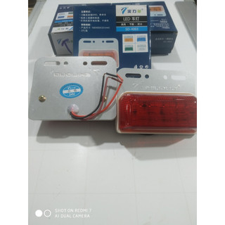 COMBO 2 đèn led sườn xe tải 4003, đèn led hông xe tải SD 4003 điện 12v và 24v. (Giá 1 đôi)