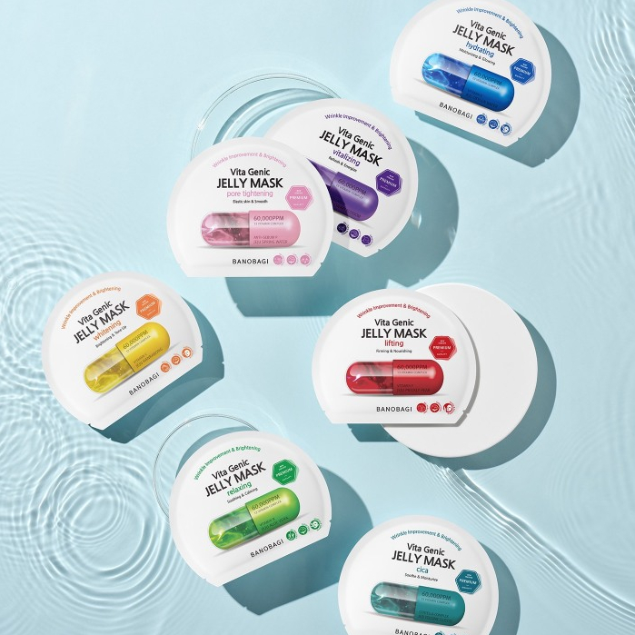 Ảnh Mặt nạ dưỡng da Vita Genic Jelly Mask BANOBAGI 30ml 3