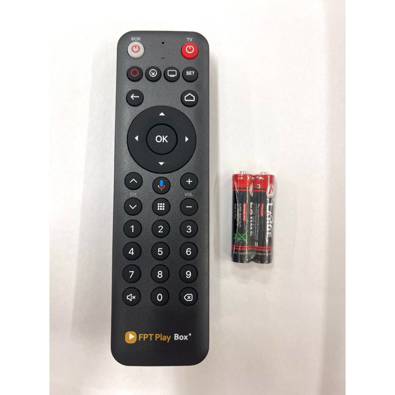 Remote Điều Khiển FPT Play Box ( Có Giọng Nói ) | Shopee Việt Nam