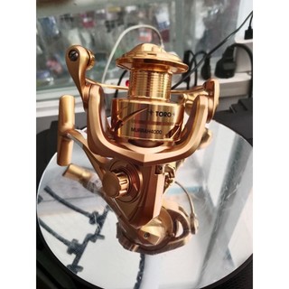 Máy Câu Toro MURRAH  trâu vàng CHÍNH HÃNG - máy câu kim loại