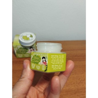 Sáp giữ ấm cho bé Mộc San 30g (loại to) HTX dược liệu chống cảm giảm ho