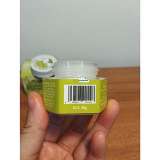 Sáp giữ ấm cho bé Mộc San 30g (loại to) HTX dược liệu chống cảm giảm ho