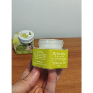 Sáp giữ ấm cho bé Mộc San 30g (loại to) HTX dược liệu chống cảm giảm ho