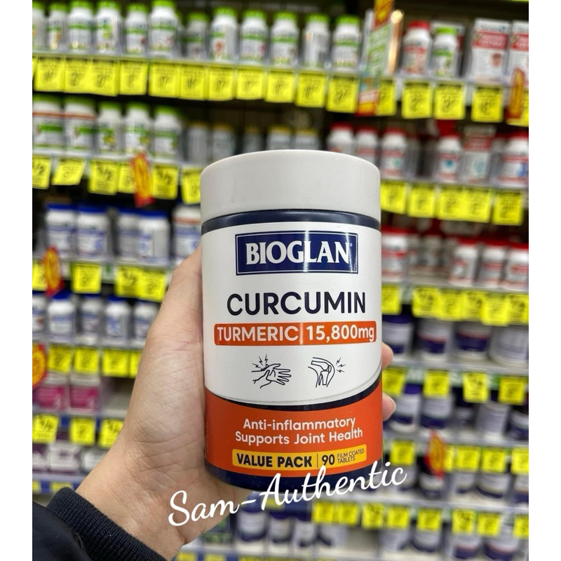 Viên uống tinh bột nghệ Bioglan Turmeric Curcumin | Shopee Việt Nam