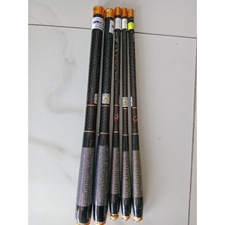 cần câu  rú OKYMA 35cm đọt đặc 2m1,2m7, 3m , 3m6