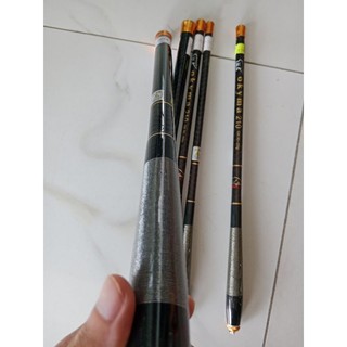 cần câu  rú OKYMA 35cm đọt đặc 2m1,2m7, 3m , 3m6