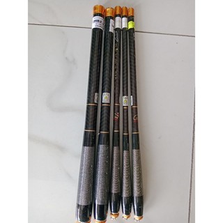 cần câu  rú OKYMA 35cm đọt đặc 2m1,2m7, 3m , 3m6