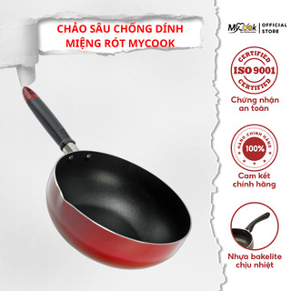 Quánh Lòng Sâu Chống Dính có miệng rót chống tràn MYCOOK